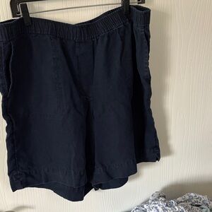 J. Jill Dark Blue Women's Shorts